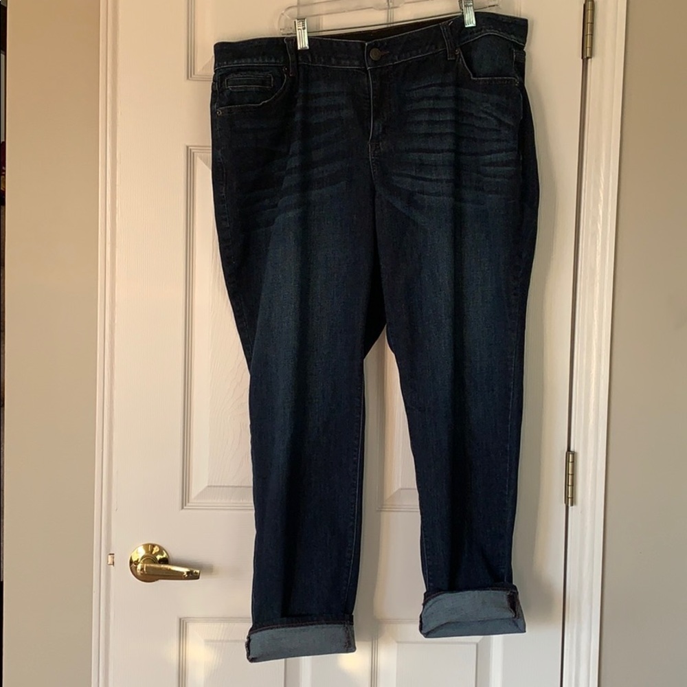 Boyfriend jeans
